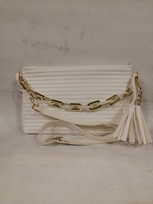 White| Fancy Pouch for women