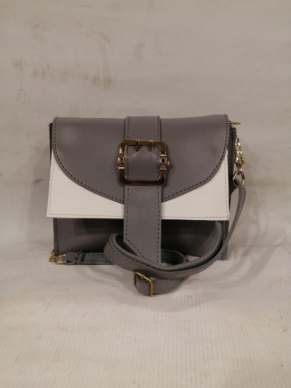 Grey | Fancy Hand pouch