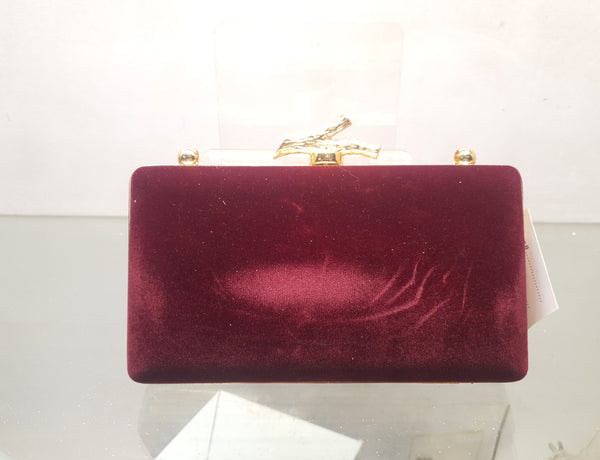 Maroon | Fancy Clutch for women