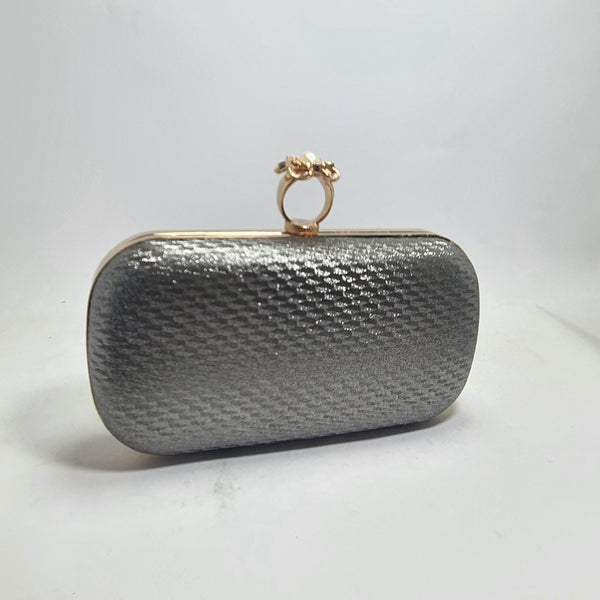 Grey | Fancy Clutch for women