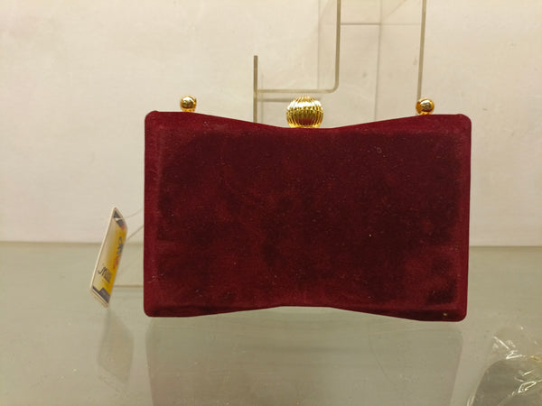 Maroon | Fancy Clutch for women