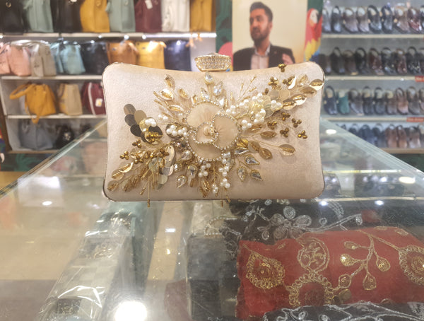 Fancy Bridal Clutch