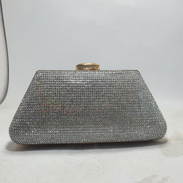 Silver | Fancy Clutch for women