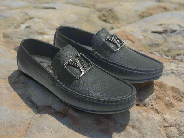 Black Casual Loafer for men