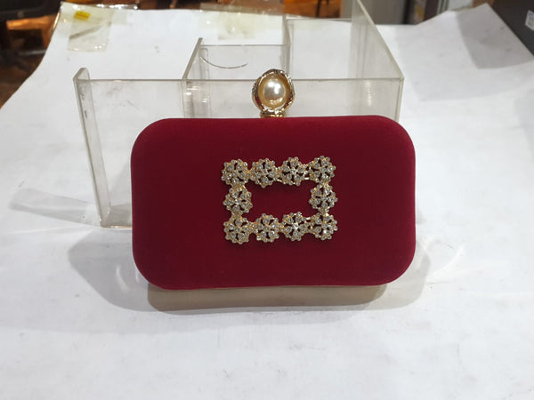 Red | Fancy Clutch for women