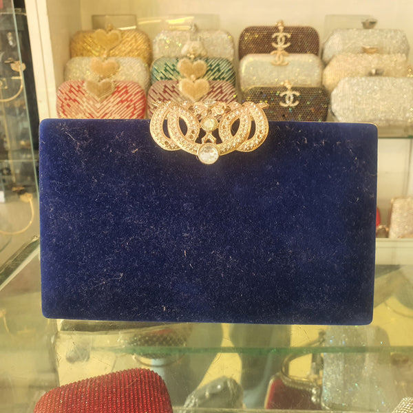 Blue  | Fancy Clutch for women