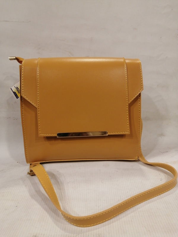 Yellow| Fancy Hand Bag