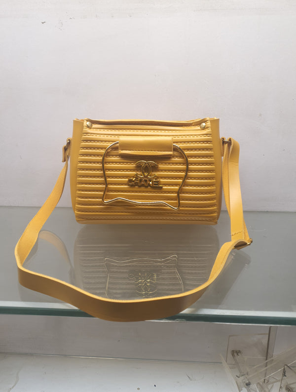 Yellow | Hand Bag for women