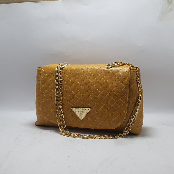 Yellow| Fancy Hand Bag