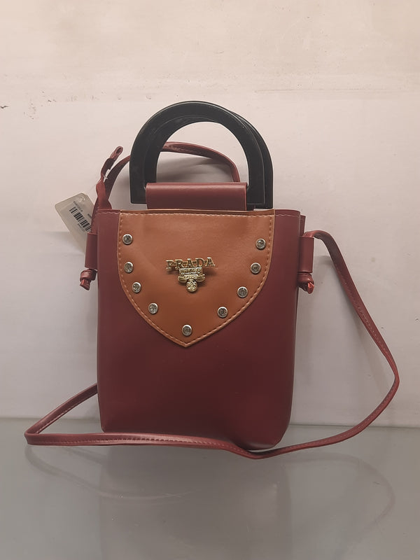 Maroon| Fancy Handbag