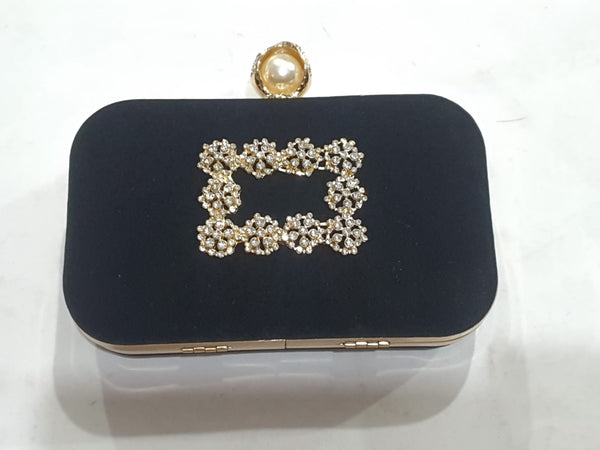 Black | Fancy Clutch for women