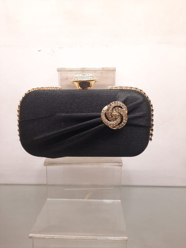 Black | Fancy Clutch for women