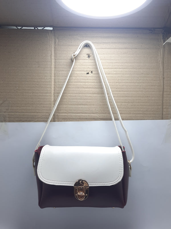 Maroon| Fancy Hand Bag