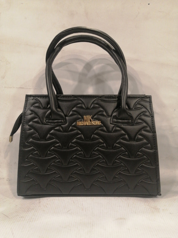 Black| Fancy Hand Bag