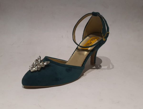 Green Fancy Sandal