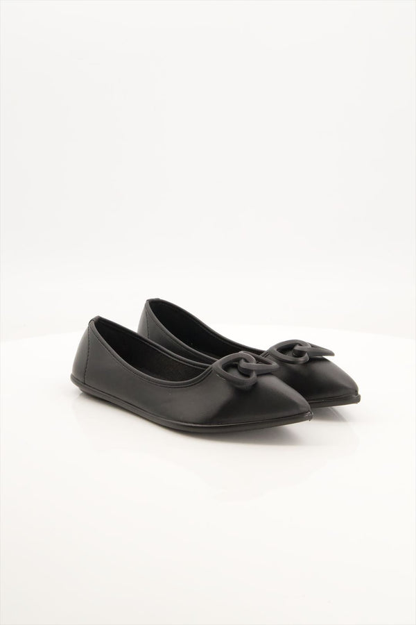 WOMEN COMFY BLACK PUMP SHOES