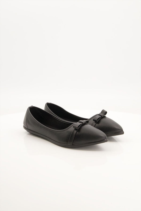 WOMEN COMFY BLACK PUMP SHOES