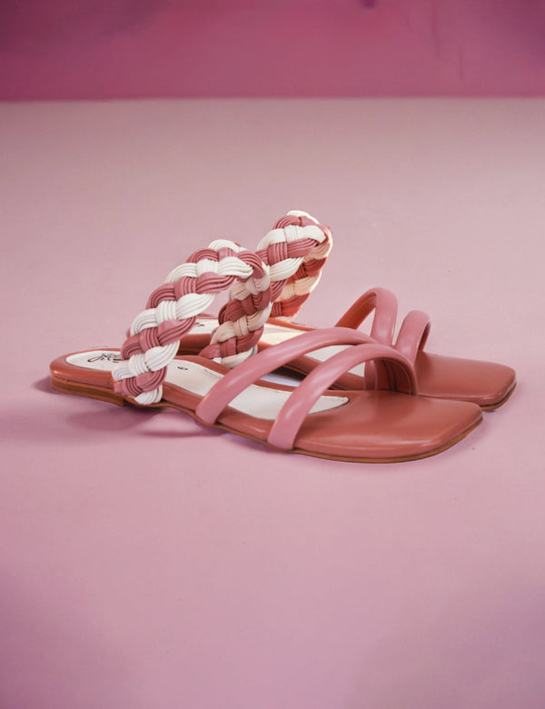 Pink | Fancy Slippers for women