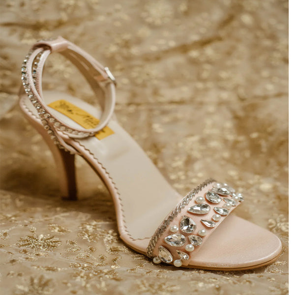 Peach Fancy Sandal