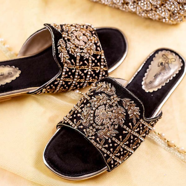 Ladies Fancy Slippers