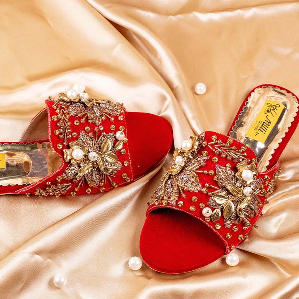 Fancy Ladies Slippers