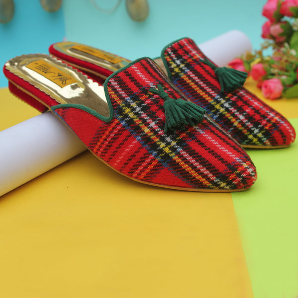 Women Fabric mules