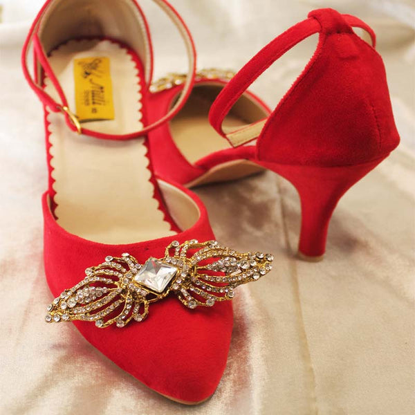 Red Fancy Sandal