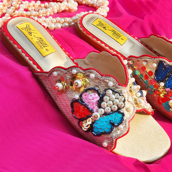 Milli Shoes - Fancy Flat Slipper Art.430 (6611787808791)