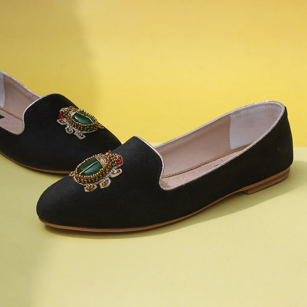 Women Beetle Pumps