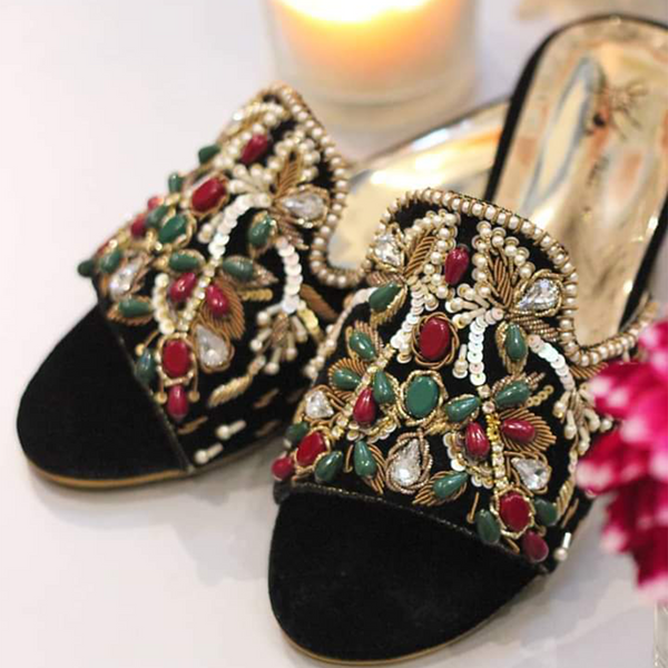 Women Flat Fancy Slipper