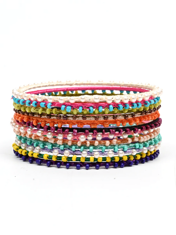 Multi Mehndi Bangles For Women