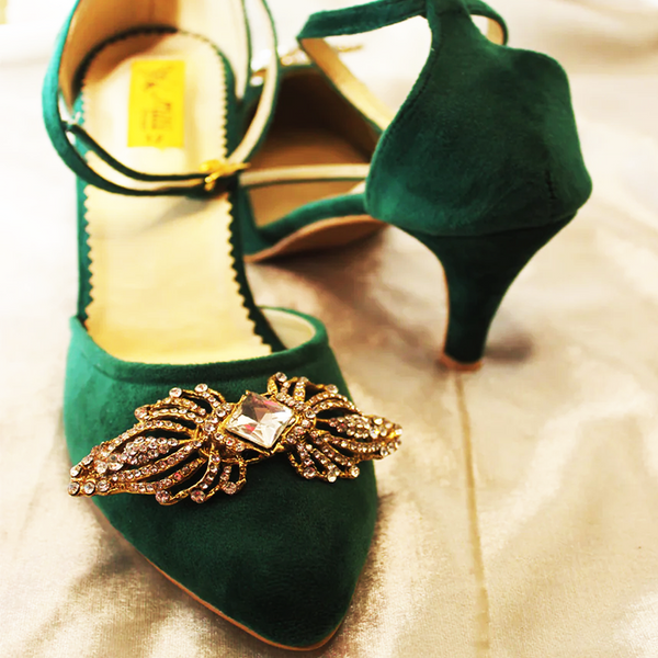 Green Fancy Sandal