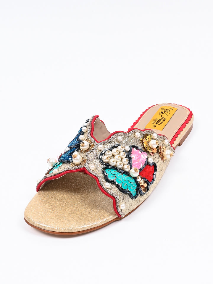 Milli Shoes - Fancy Flat Slipper Art.430 (6611787808791)