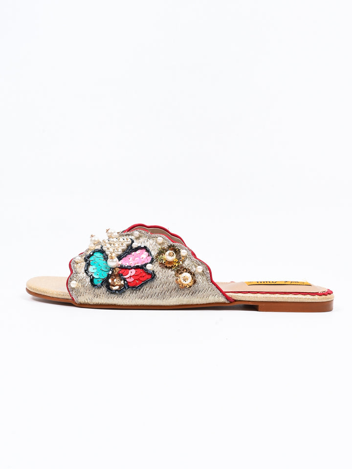 Milli Shoes - Fancy Flat Slipper Art.430 (6611787808791)