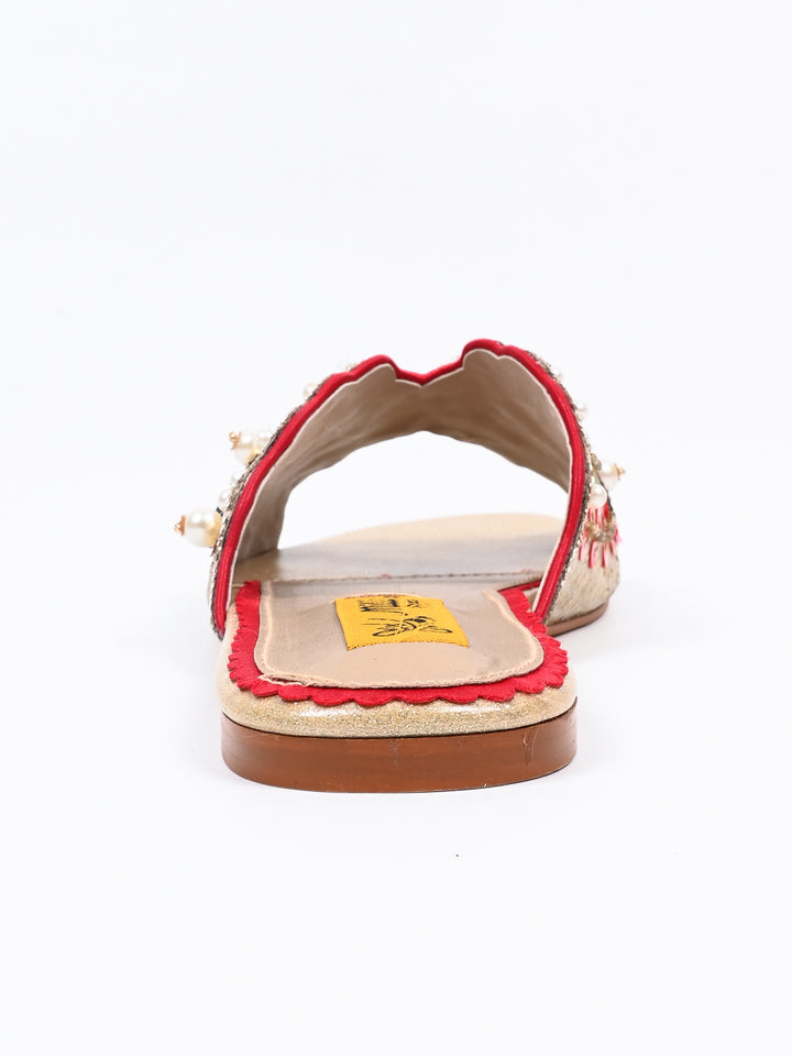 Milli Shoes - Fancy Flat Slipper Art.430 (6611787808791)