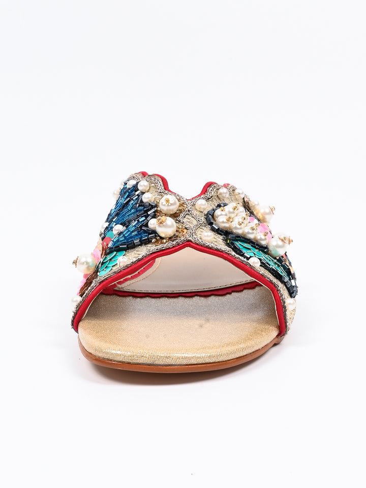 Milli Shoes - Fancy Flat Slipper Art.430 (6611787808791)