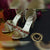 Bridal High Heel Sandals (6611707822103)